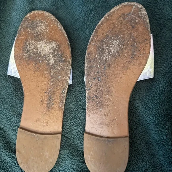 Louis Vuitton Multicolor Slide Sandals - Picture 4 of 4